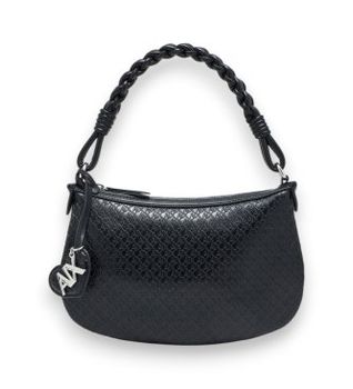 A|X Armani Exchange para mujer. XW002228AF21428UC001 Bolso Smooth negro (OSFA), Casual, Poliuretano