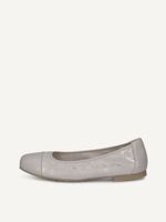 caprice ballerina white made of leather size 38