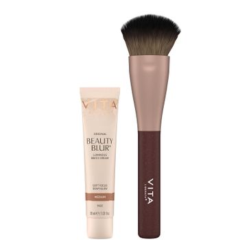 Vita Liberata Beauty Blur & Face Tanning Brush Bundle (Various Shades) - Medium