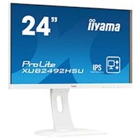 iiyama ProLite XUB2492HSU-W1 LED display 60,5 cm (23.8 pulgadas pulgadas) Full HD Plana Mate Blanco