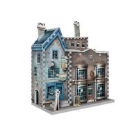 puzzle 3d 295 piezas harry potter tienda ollivanders de varitas y scribbulus redstring - rs262007