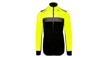 Chaqueta de invierno bioracer spitfire tempest amarillo fluo