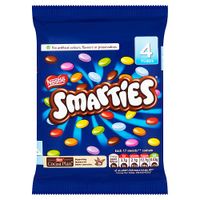 nestle smarties 4 pack