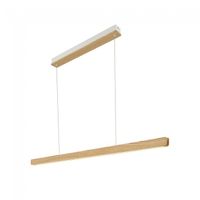 lampara de techo led ilgas nature 47w