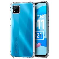cool funda antishock transparente para realme c11 2021