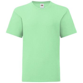 Fruit Of The Loom Tops y Camisetas Iconic 150 para niño
