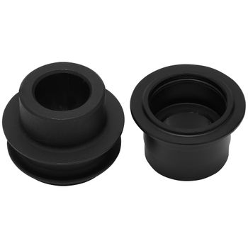 Prime SR1D 12mm Front End Caps, Black