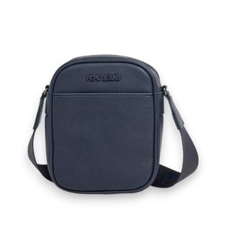 Pepe Jeans para hombre. PM0300036 Bolso Toby mairno (OSFA), Casual, Poliuretano, Marino