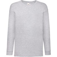 fruit of the loom camiseta manga larga valueweight para nino
