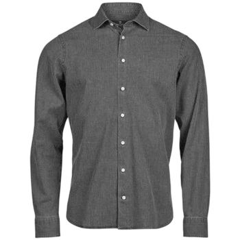 Tee Jays Camisa manga larga TJ4004 para hombre