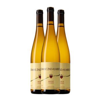 Zind Humbrecht Vino Blanco Turckheim Alsace 75 Cl 14.5% Vol. (pack De 3 Unidades)
