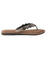 de lazamani sandalia pewter