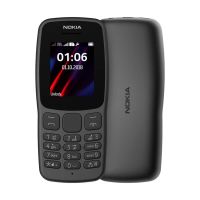 nokia 106 policarbonato bateria larga duracion 2000 contactos juegos integrados negro
