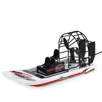 gartt 24g barco rc de alta velocidad en pantano de aire de 55kmh modelo de vehiculo acuatico para la nieve y la playa