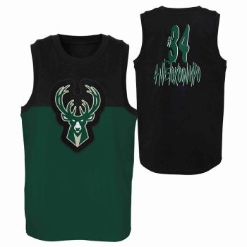 Camiseta Giannis Antetokounmpo Milwaukee Bucks - Revitalize 2 Tank Top Outerstuff