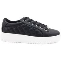 steve madden deportivas moda border sneaker trapuntata black bord02s1 para mujer