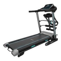cinta de correr plegable drumfit wayhome 1600 obelia ultraflex pro 1500 w inclinacion motorizada superficie de 130x42 cm sistema amortiguacion pantalla cinturon de masaje negro