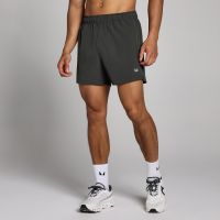 pantalon corto con tiro de 13cm tempo para hombre de mp - negro lavado - xl
