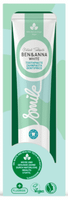 benanna dentifrico white con fluor 75 ml