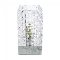 lampara de mesa led hielo 2w