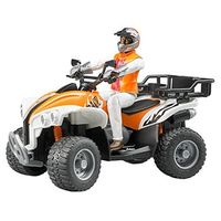 bruder 63000 quad con conductor