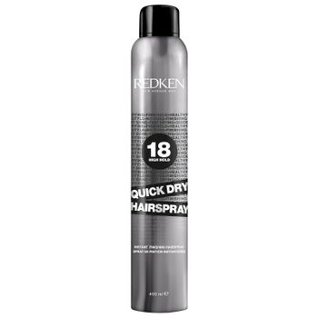 Redken Quick Dry Finish Hair Spray 400ml