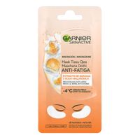 garnier garnier mascarilla de tela contorno de ojos