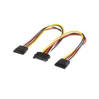 cable interno de alimentacion a sata m x 2 sata h