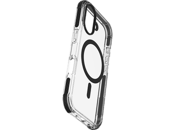Funda móvil - CellularLine, Para Apple iPhone 16 Plus, Trasera, TPU, MagSafe, Transparente