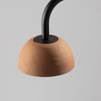lampara de mesa led absidiola mini brazo largo 35w