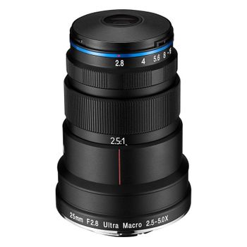 Laowa Objectif 25mm F/2.8 2,5-5x Ultra Macro Compatible Avec Canon Rf
