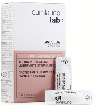Cumlaude Lab Gineseda Óvulos Vaginales Protectores 10 uds
