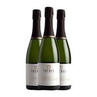 trenel cremant 75 cl 12 vol pack de 3 unidades