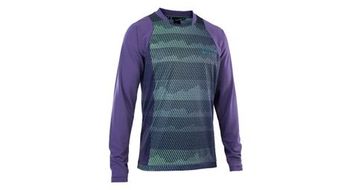 Camiseta de manga larga ion purpura