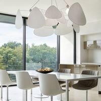 lampara colgante screen murano xxl
