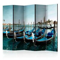 biombo - gondolas on the grand canal venice ii 225x172 cm