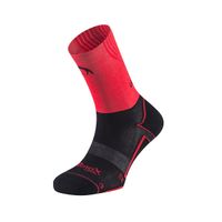 calcetin mtb unisex lurbel cycling sprint ahorra 40 - s 3538 rojo