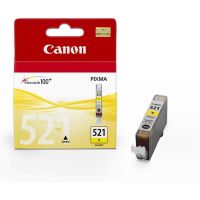 canon cli-521 cartucho original amarillo