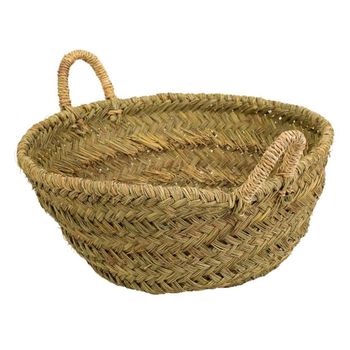 Capazo esparto 55x33x33h cm
