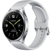 xiaomi watch 2 bluetooth gps nfc 46mm plata correa plata 5atm spo2 pulsometro