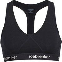 icebreaker womens sprite merino racerback bra ss18 black