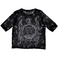 slayer camiseta manga larga ro12759 para mujer