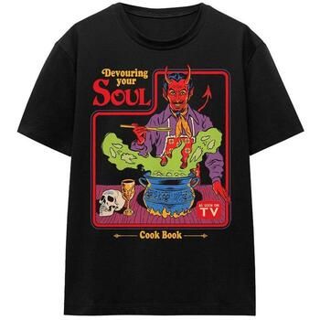 Steven Rhodes Camiseta Devouring Your Soul para mujer