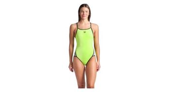 Banador arena icons super fly uni verde mujer