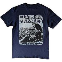 elvis presley tops y camisetas youre a heartbreaker para mujer