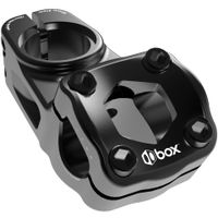 box two top load 1-18 race stem black  48mm