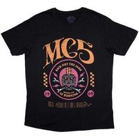 mc5 tops y camisetas 1969 para hombre