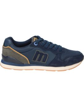 Zapatillas Casual Mustang Joggo Classic Azul Marinas 41
