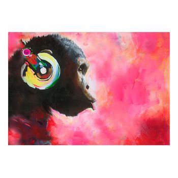 Papel Pintado 3d - Music World (200x140 Cm)
