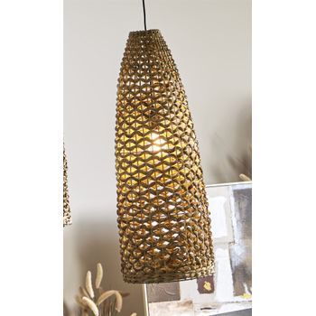 Lampara Techo Molo 80 Cms. 30dx80 Cms
